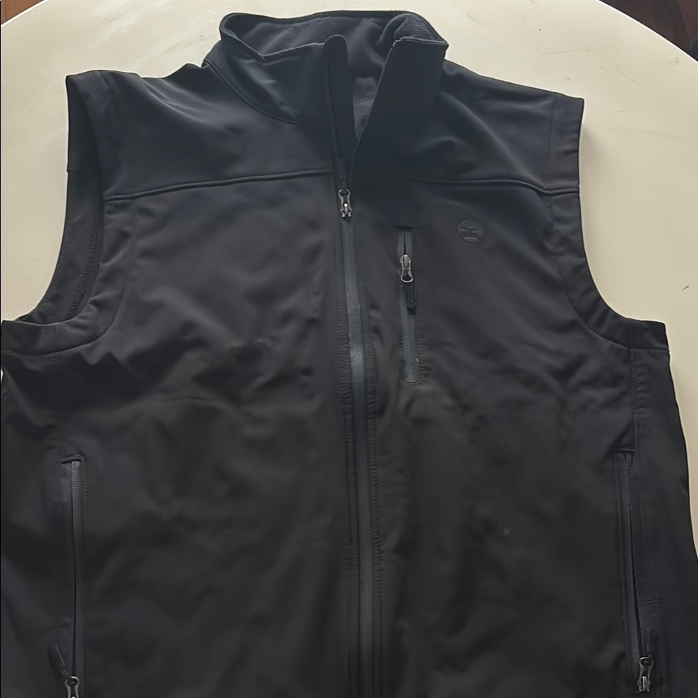 Hooey Black Vest for Men
